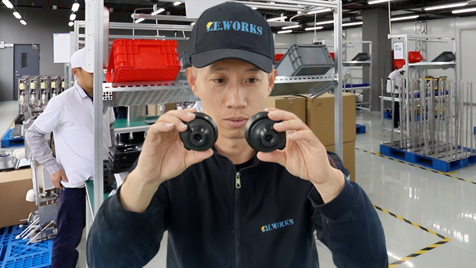 Assembly manufacturing in LeWorks Changzhou factory