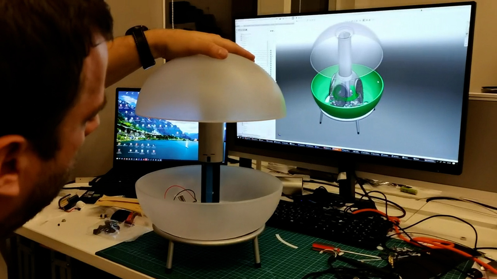 Product engineering and IoT R&D in China – CAD and prototype development