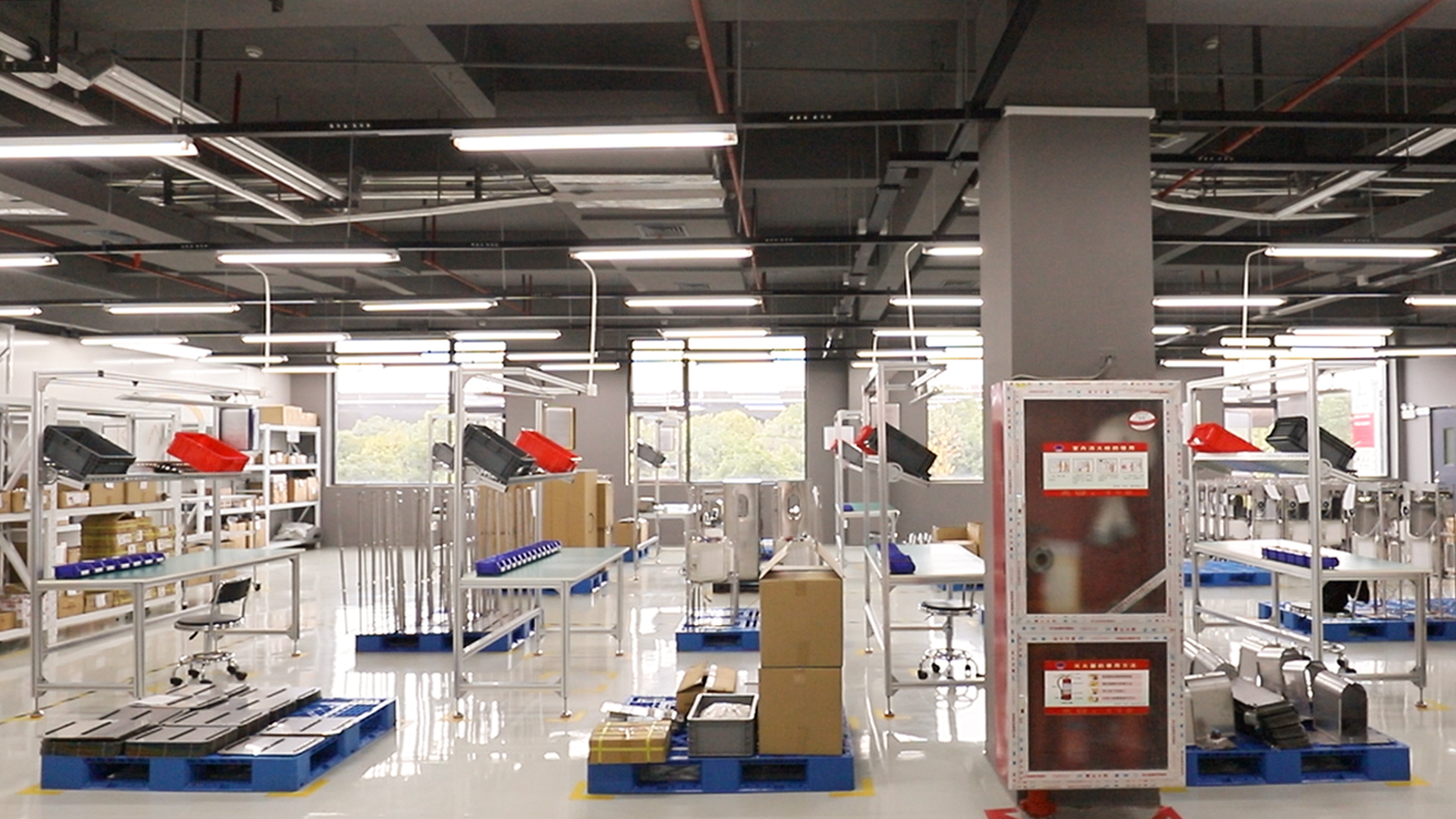 LeWorks assembly factory in Changzhou