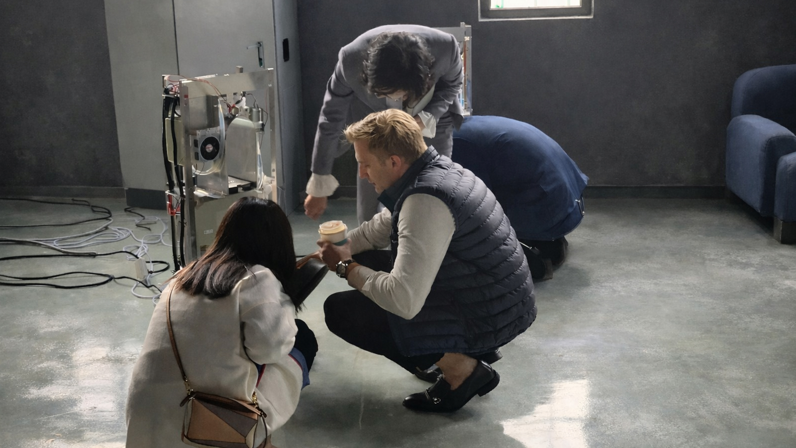 Engineering support combined with sourcing and supplier coordination